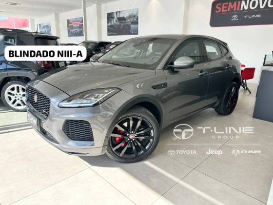JAGUAR E-PACE 2.0 16V P250 GASOLINA R-DYNAMIC S AWD AUTOMÁTICO JAGUAR E-PACE 2.0 16V P250 GASOLINA R-DYNAMIC S AWD AUTOMÁTICO